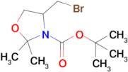tert-Butyl 4-(bromomethyl)-2,2-dimethyl-1,3-oxazolidine-3-carboxylate