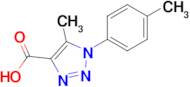 5-Methyl-1-(4-methylphenyl)-1h-1,2,3-triazole-4-carboxylic acid