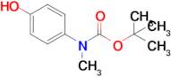 tert-Butyl n-(4-hydroxyphenyl)-n-methylcarbamate