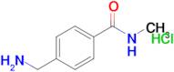 4-(Aminomethyl)-n-methylbenzamide hydrochloride