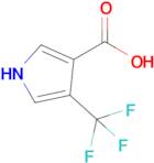 4-(Trifluoromethyl)-1h-pyrrole-3-carboxylic acid