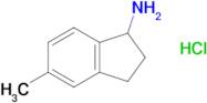 5-Methyl-2,3-dihydro-1h-inden-1-amine hydrochloride