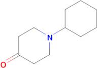 1-Cyclohexylpiperidin-4-one