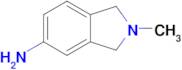 2-Methyl-2,3-dihydro-1h-isoindol-5-amine