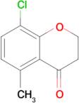 8-Chloro-5-methyl-3,4-dihydro-2h-1-benzopyran-4-one
