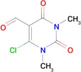 6-Chloro-1,3-dimethyl-2,4-dioxo-1,2,3,4-tetrahydropyrimidine-5-carbaldehyde