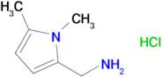 (1,5-Dimethyl-1h-pyrrol-2-yl)methanamine hydrochloride