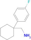 [1-(4-fluorophenyl)cyclohexyl]methanamine