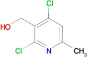 (2,4-Dichloro-6-methylpyridin-3-yl)methanol