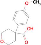 4-(4-Methoxyphenyl)oxane-4-carboxylic acid