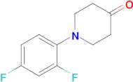 1-(2,4-Difluorophenyl)piperidin-4-one