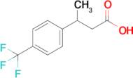 3-[4-(trifluoromethyl)phenyl]butanoic acid