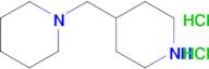 4-[(piperidin-1-yl)methyl]piperidine dihydrochloride