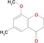 8-Methoxy-6-methyl-3,4-dihydro-2h-1-benzopyran-4-one