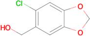 (6-Chloro-1,3-dioxaindan-5-yl)methanol