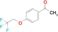 1-[4-(2,2,2-trifluoroethoxy)phenyl]ethan-1-one