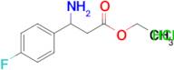 Ethyl 3-amino-3-(4-fluorophenyl)propanoate hydrochloride