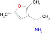 1-(2,5-Dimethylfuran-3-yl)ethan-1-amine