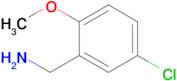 (5-Chloro-2-methoxyphenyl)methanamine