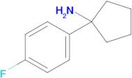 1-(4-Fluorophenyl)cyclopentan-1-amine