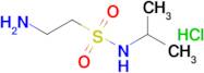 2-Amino-n-(propan-2-yl)ethane-1-sulfonamide hydrochloride