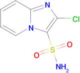 2-Chloroimidazo[1,2-a]pyridine-3-sulfonamide