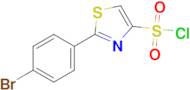 2-(4-Bromophenyl)-1,3-thiazole-4-sulfonyl chloride