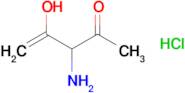 3-amino-4-hydroxypent-4-en-2-one hydrochloride