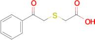 2-[(2-oxo-2-phenylethyl)sulfanyl]acetic acid