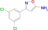 3-(3,5-Dichlorophenyl)-1,2-oxazol-5-amine