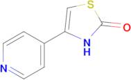 4-(Pyridin-4-yl)-2,3-dihydro-1,3-thiazol-2-one