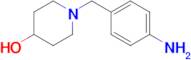1-[(4-aminophenyl)methyl]piperidin-4-ol