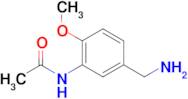 n-[5-(aminomethyl)-2-methoxyphenyl]acetamide