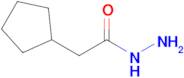 2-Cyclopentylacetohydrazide