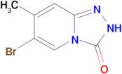 6-Bromo-7-methyl-2h,3h-[1,2,4]triazolo[4,3-a]pyridin-3-one