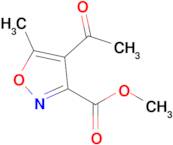 Methyl 4-acetyl-5-methyl-1,2-oxazole-3-carboxylate