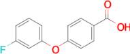 4-(3-Fluorophenoxy)benzoic acid