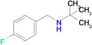 tert-Butyl[(4-fluorophenyl)methyl]amine
