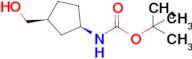 Rac-tert-Butyl n-[(1r,3s)-3-(hydroxymethyl)cyclopentyl]carbamate