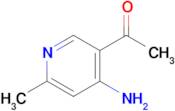 1-(4-Amino-6-methylpyridin-3-yl)ethan-1-one