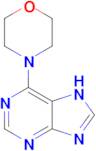 6-(morpholin-4-yl)-7H-purine