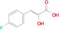 3-(4-fluorophenyl)-2-hydroxyprop-2-enoic acid