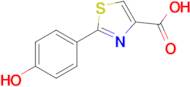 2-(4-Hydroxyphenyl)-1,3-thiazole-4-carboxylic acid