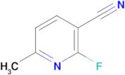 2-Fluoro-6-methylpyridine-3-carbonitrile