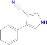 4-Phenyl-1h-pyrrole-3-carbonitrile