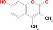 7-Hydroxy-3,4-dimethyl-2h-chromen-2-one