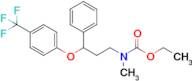 ethyl n-methyl-n-[3-phenyl-3-[4-(trifluoromethyl)phenoxy]propyl]carbamate