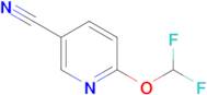 6-(Difluoromethoxy)pyridine-3-carbonitrile