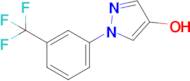 1-[3-(trifluoromethyl)phenyl]-1h-pyrazol-4-ol