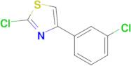 2-Chloro-4-(3-chlorophenyl)-1,3-thiazole